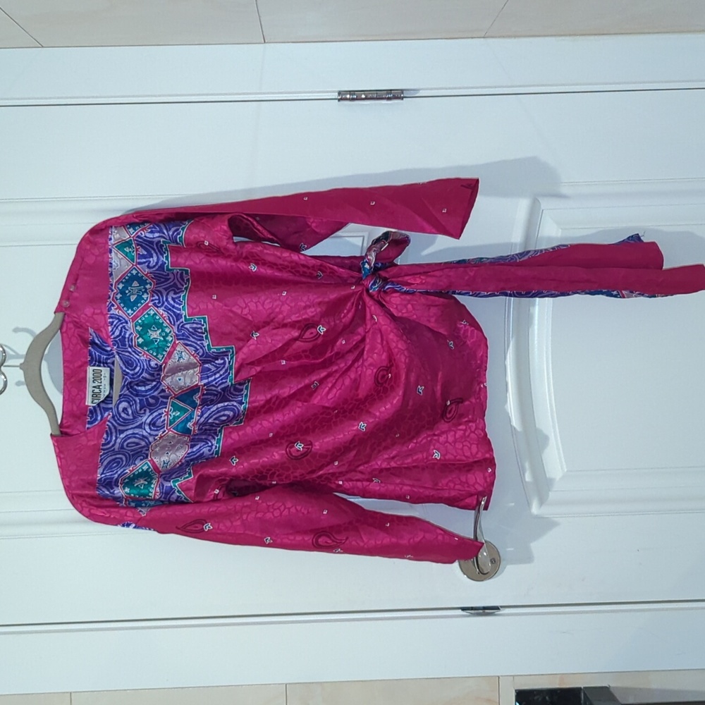 Circa 2000 Silk Blouse
